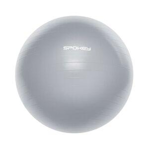 Gymnastický míč Spokey FITBALL III 55 cm včetně pumpičky šedý